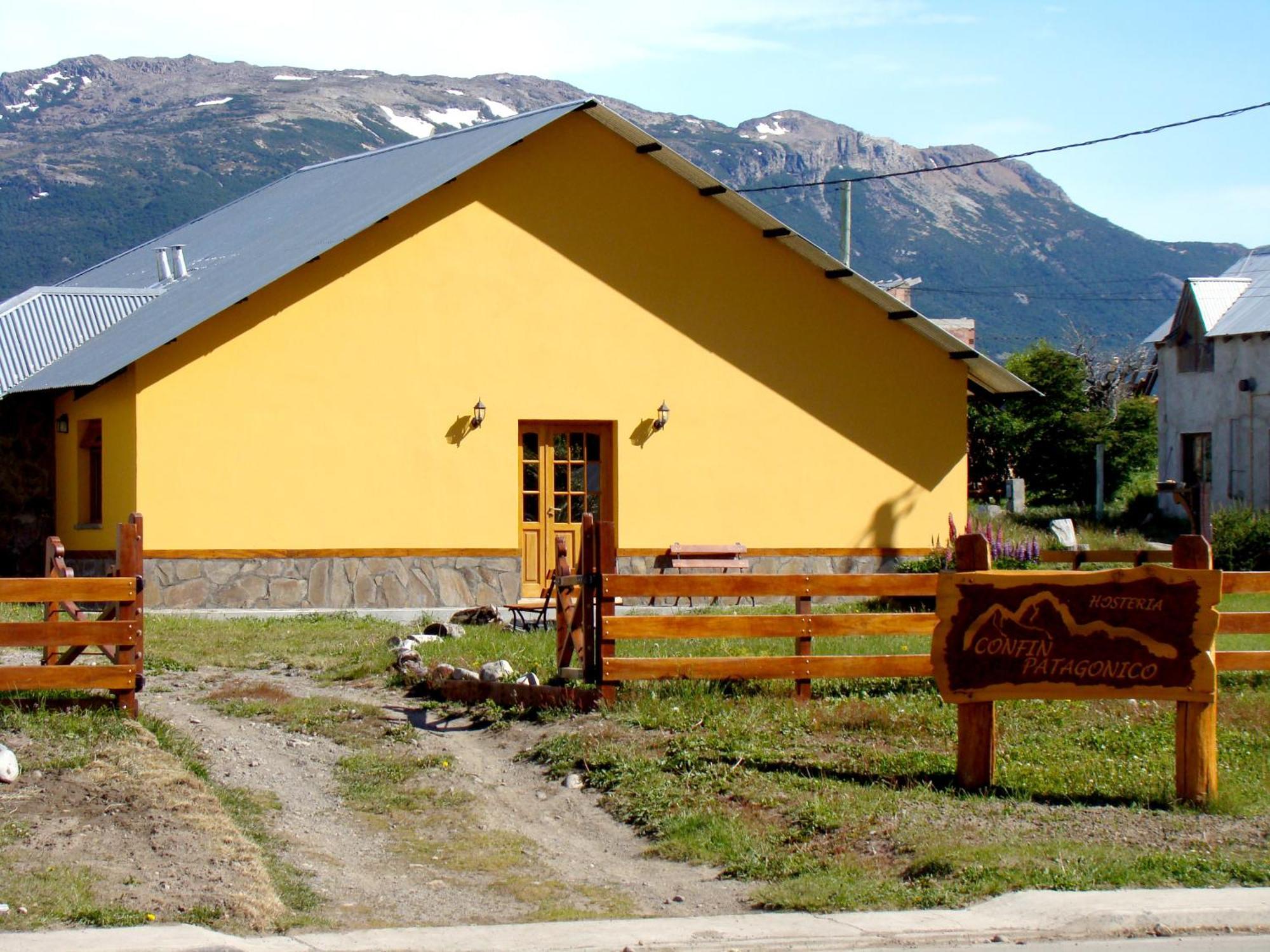 Hotel Confin Patagonico El Chalten Exteriér fotografie