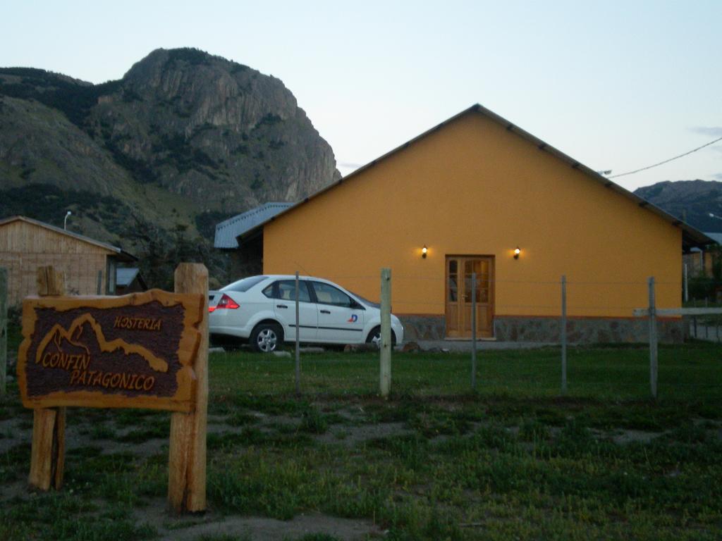 Hotel Confin Patagonico El Chalten Exteriér fotografie