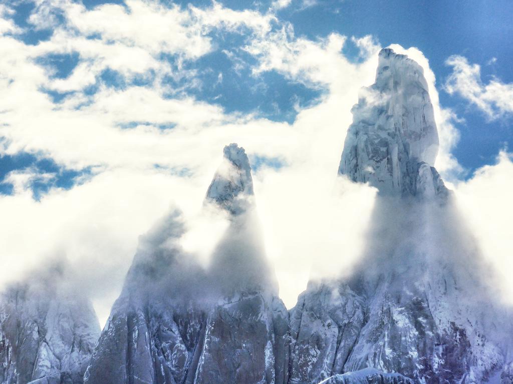 Hotel Confin Patagonico El Chalten Exteriér fotografie