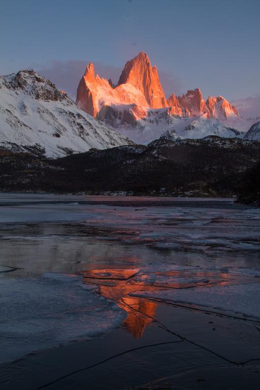 Hotel Confin Patagonico El Chalten Exteriér fotografie