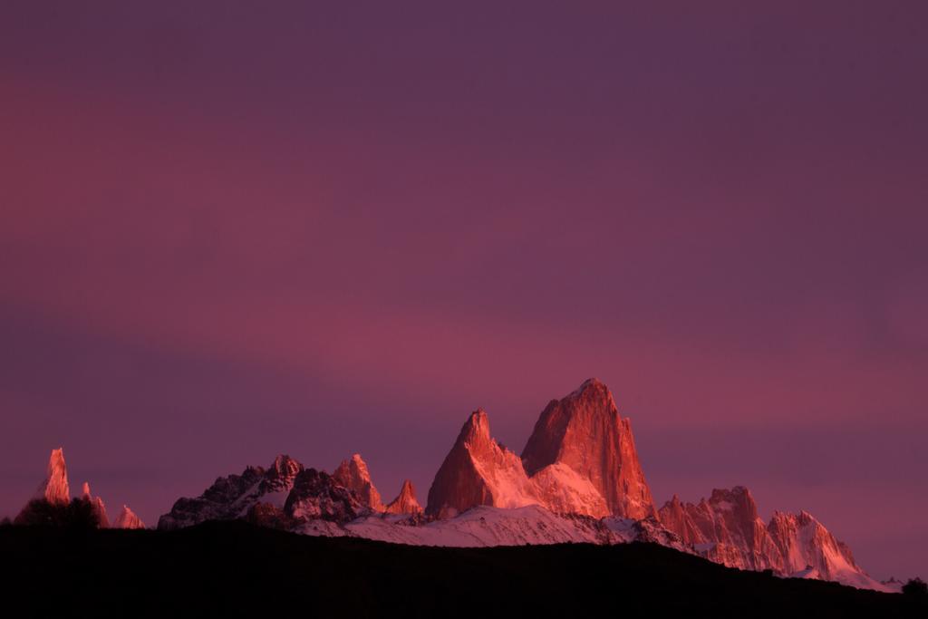 Hotel Confin Patagonico El Chalten Exteriér fotografie