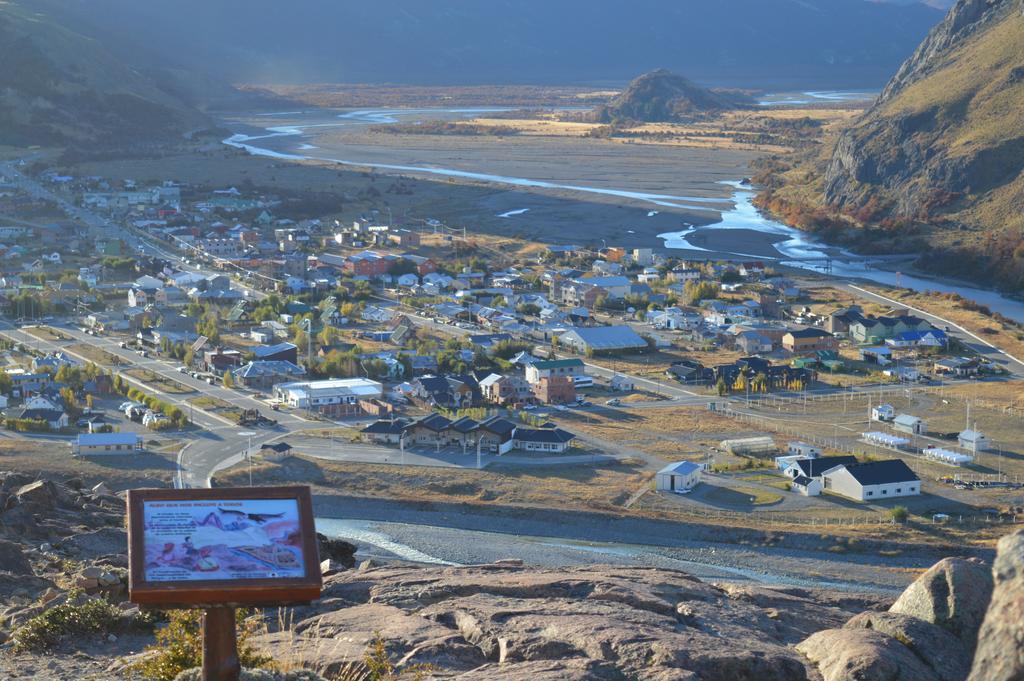 Hotel Confin Patagonico El Chalten Exteriér fotografie