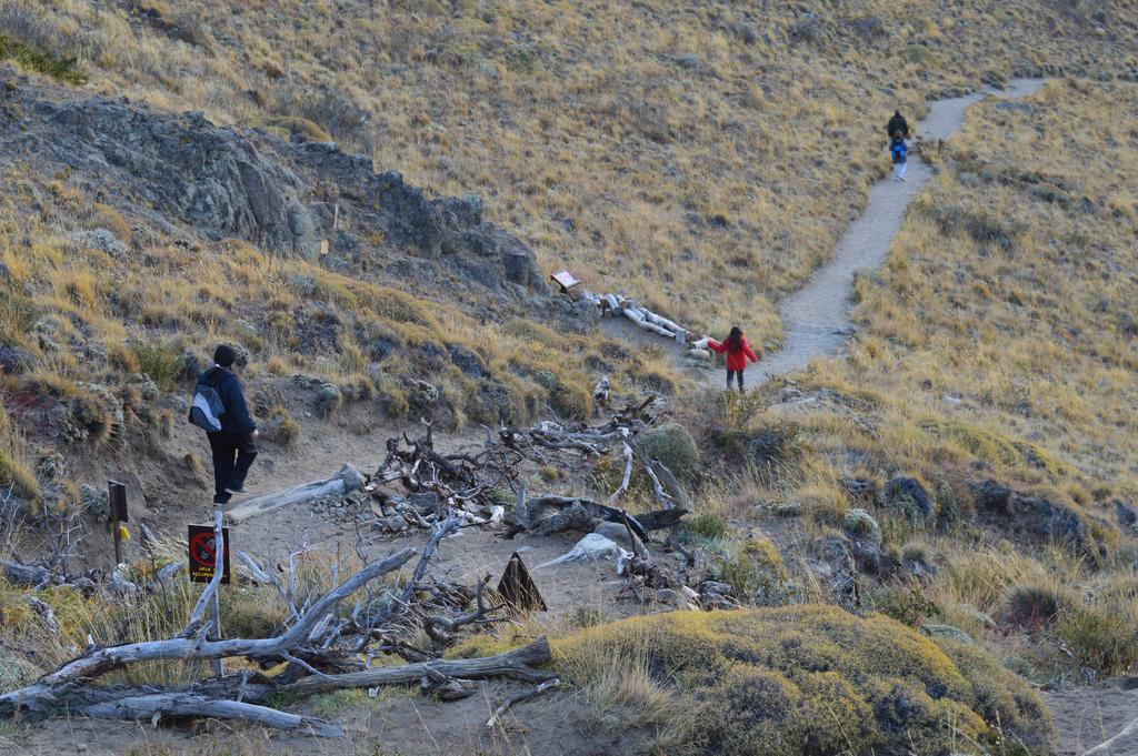 Hotel Confin Patagonico El Chalten Exteriér fotografie