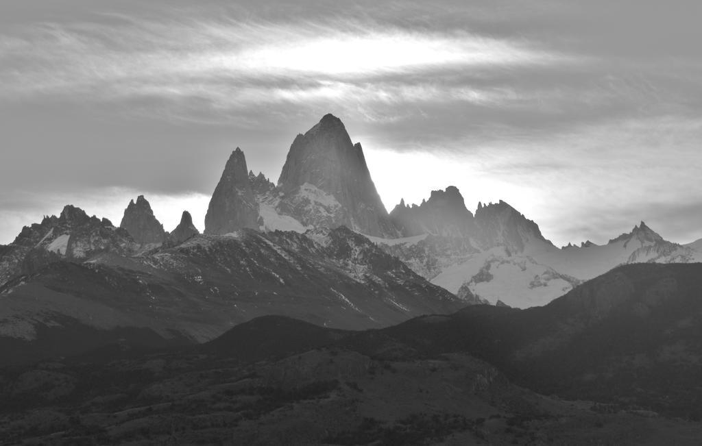 Hotel Confin Patagonico El Chalten Exteriér fotografie
