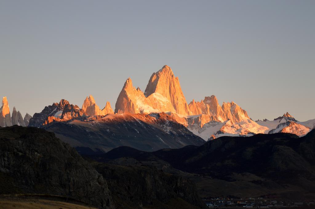 Hotel Confin Patagonico El Chalten Exteriér fotografie