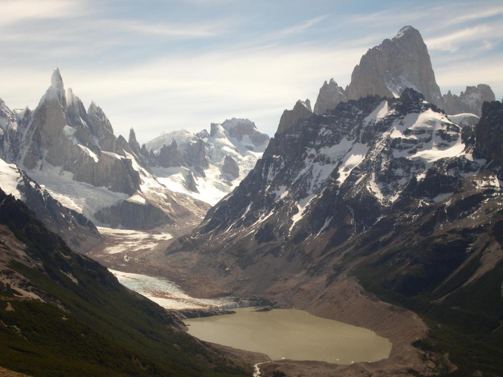 Hotel Confin Patagonico El Chalten Exteriér fotografie