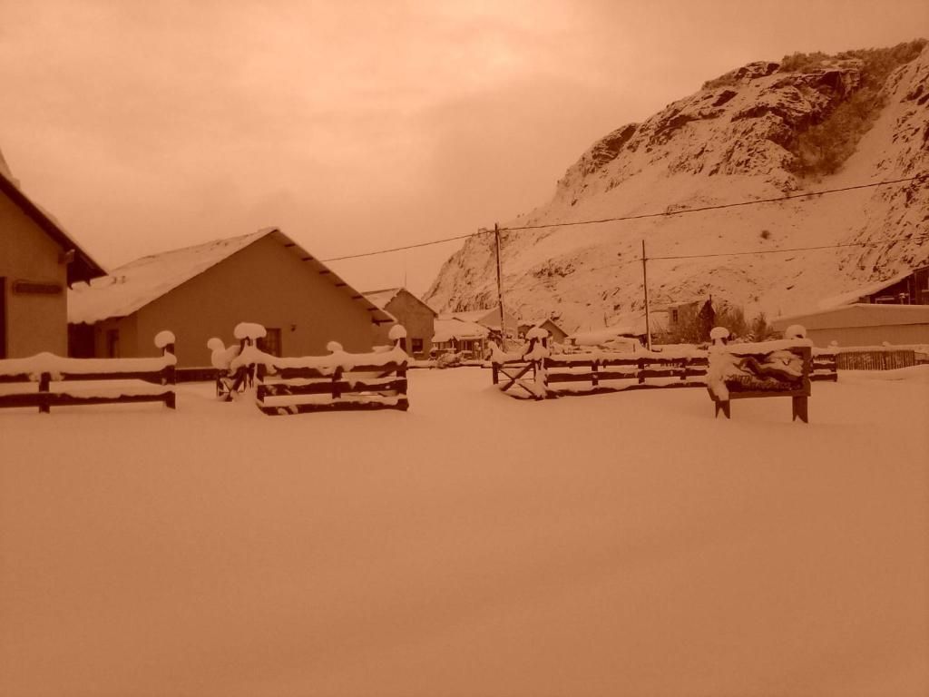 Hotel Confin Patagonico El Chalten Exteriér fotografie