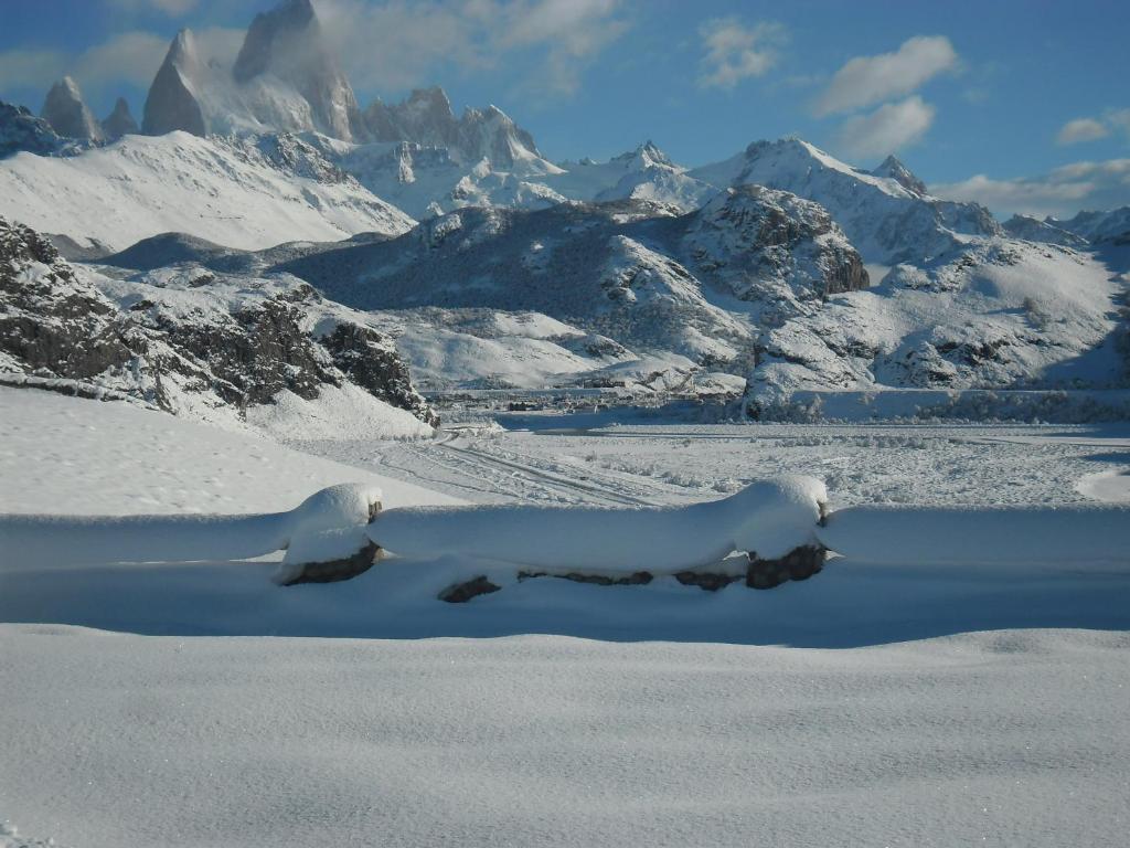 Hotel Confin Patagonico El Chalten Exteriér fotografie
