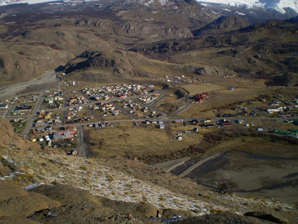 Hotel Confin Patagonico El Chalten Exteriér fotografie