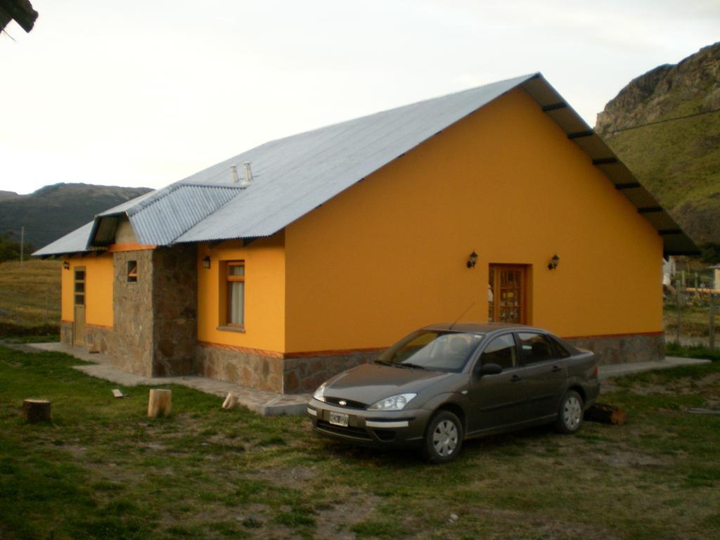 Hotel Confin Patagonico El Chalten Exteriér fotografie